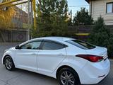 Hyundai Elantra 2014 года за 6 500 000 тг. в Алматы – фото 5