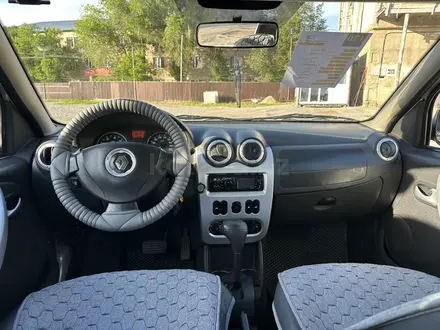 Renault Sandero 2014 года за 3 990 000 тг. в Актобе – фото 10