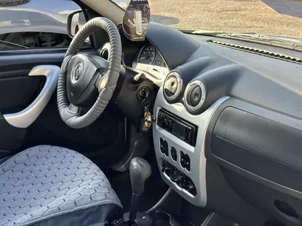 Renault Sandero 2014 года за 3 990 000 тг. в Актобе – фото 8