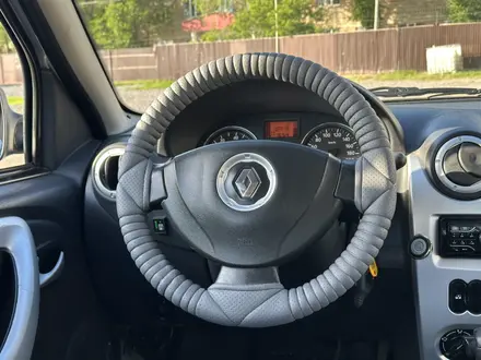 Renault Sandero 2014 года за 3 990 000 тг. в Актобе – фото 9