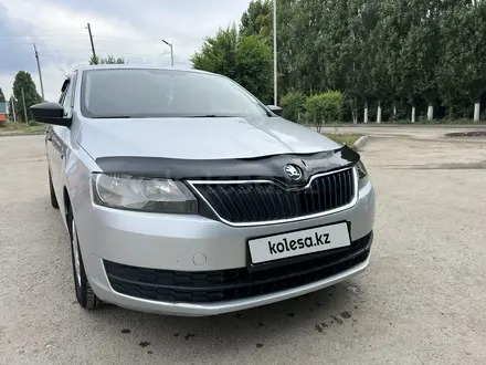 Skoda Rapid 2014 года за 3 700 000 тг. в Актобе – фото 11