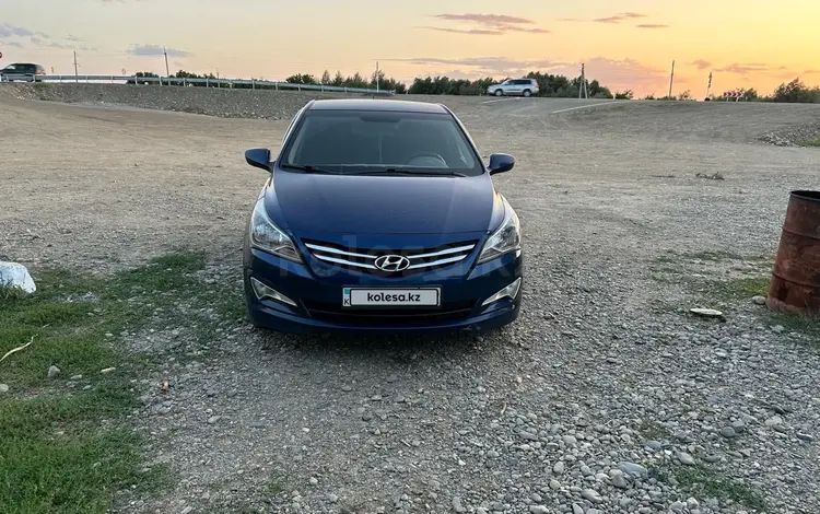 Hyundai Accent 2015 года за 6 300 000 тг. в Талдыкорган