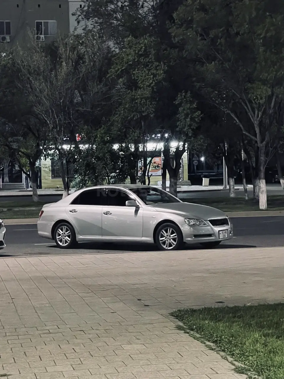Toyota Mark X, 2007