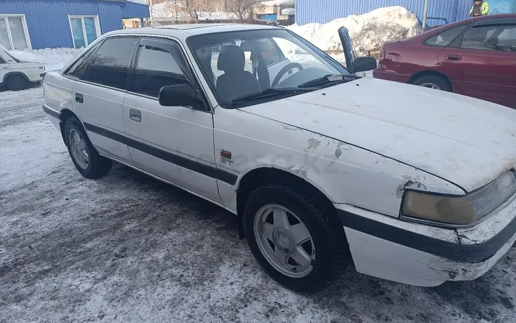 Mazda 626 1989 годаfor950 000 тг. в Усть-Каменогорск