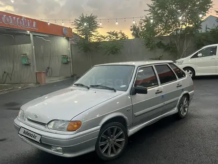 ВАЗ (Lada) 2114 2012 года за 1 100 000 тг. в Шымкент