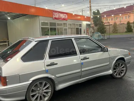 ВАЗ (Lada) 2114 2012 года за 1 100 000 тг. в Шымкент – фото 3