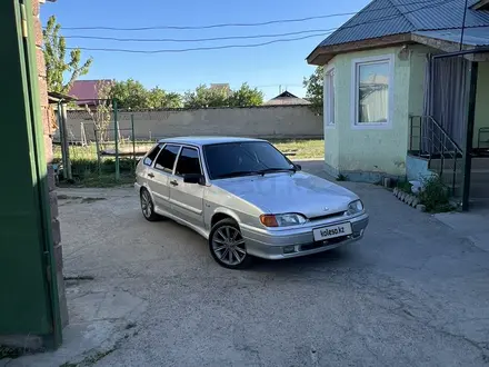 ВАЗ (Lada) 2114 2012 года за 1 100 000 тг. в Шымкент – фото 7