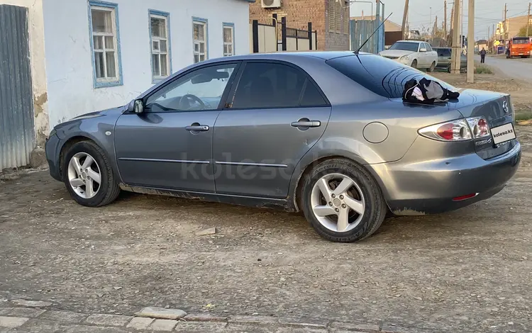 Mazda 6 2002 года за 1 500 000 тг. в Атырау