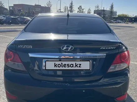 Hyundai Accent 2012 года за 3 600 000 тг. в Караганда – фото 2