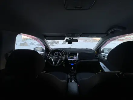Hyundai Accent 2012 года за 3 600 000 тг. в Караганда – фото 15