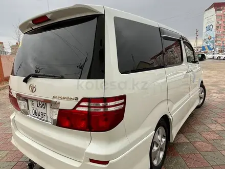 Toyota Alphard 2005 года за 9 500 000 тг. в Атырау – фото 4