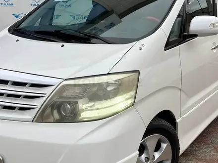 Toyota Alphard 2005 года за 9 500 000 тг. в Атырау – фото 2