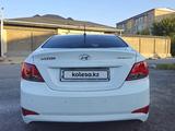 Hyundai Accent 2014 года за 5 350 000 тг. в Шымкент – фото 4