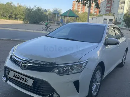 Toyota Camry 2015 года за 11 200 000 тг. в Байконыр – фото 7