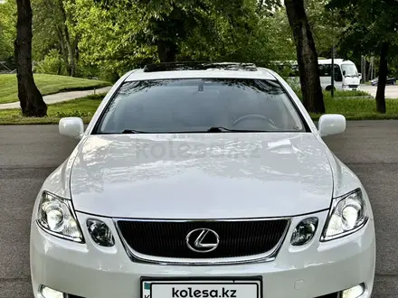 Lexus GS 350 2007 года за 7 400 000 тг. в Алматы – фото 10