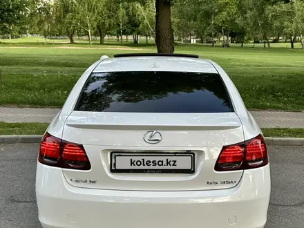 Lexus GS 350 2007 года за 7 400 000 тг. в Алматы – фото 14