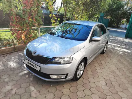 Skoda Rapid 2013 года за 4 200 000 тг. в Тараз