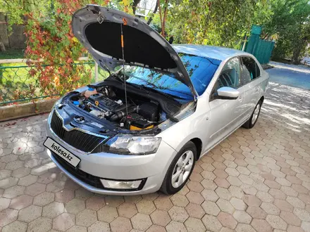 Skoda Rapid 2013 года за 4 200 000 тг. в Тараз – фото 2