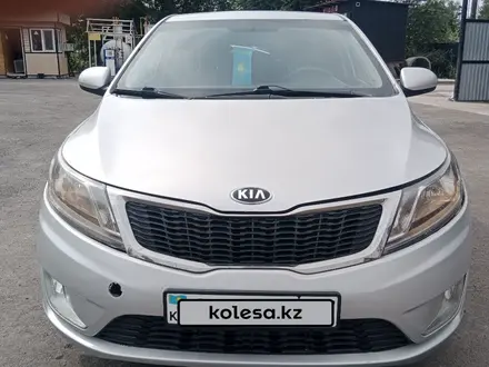 Kia Rio 2014 года за 4 700 000 тг. в Отеген-Батыр