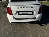 ВАЗ (Lada) Granta 2190 2020 года за 3 300 000 тг. в Ботакара – фото 4