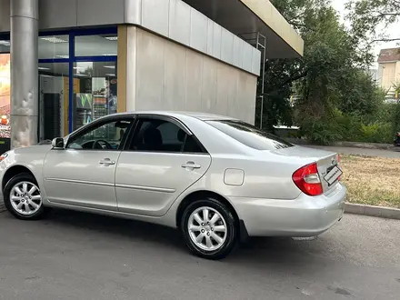 Toyota Camry 2002 года за 4 850 000 тг. в Алматы – фото 8