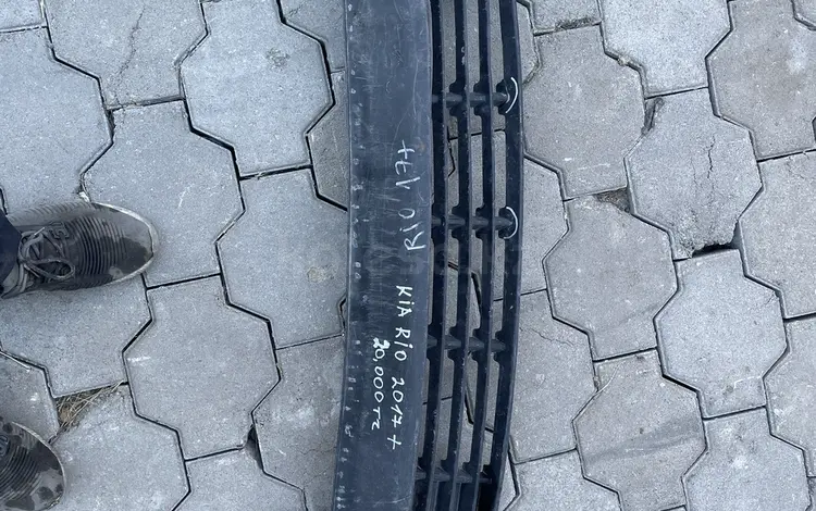 Губа бампера Kia Rio за 20 000 тг. в Караганда