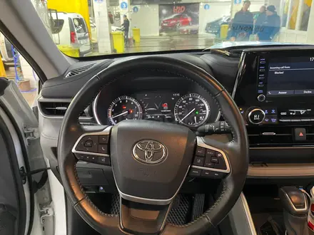 Toyota Highlander 2022 года за 23 000 000 тг. в Астана – фото 12