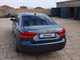 Volkswagen Passat 2012 года за 7 300 000 тг. в Жанаозен – фото 4