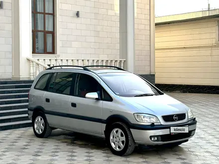 Opel Zafira 2000 года за 3 200 000 тг. в Жетысай – фото 3