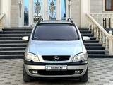 Opel Zafira 2000 годаүшін3 200 000 тг. в Жетысай