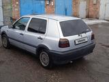 Volkswagen Golf 1993 года за 1 700 000 тг. в Усть-Каменогорск – фото 4