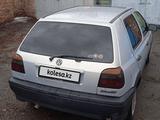 Volkswagen Golf 1993 года за 1 700 000 тг. в Усть-Каменогорск – фото 5