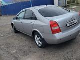 Nissan Primera 2005 года за 2 200 000 тг. в Актобе – фото 5