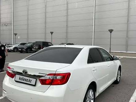 Toyota Camry 2014 года за 9 000 000 тг. в Астана – фото 8