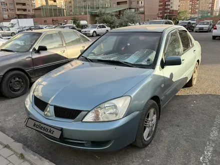Mitsubishi Lancer 2007 года за 3 000 000 тг. в Астана – фото 2