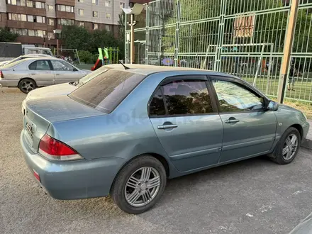 Mitsubishi Lancer 2007 года за 3 000 000 тг. в Астана – фото 4