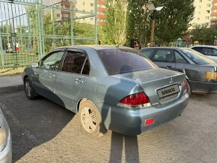 Mitsubishi Lancer 2007 года за 3 000 000 тг. в Астана – фото 3