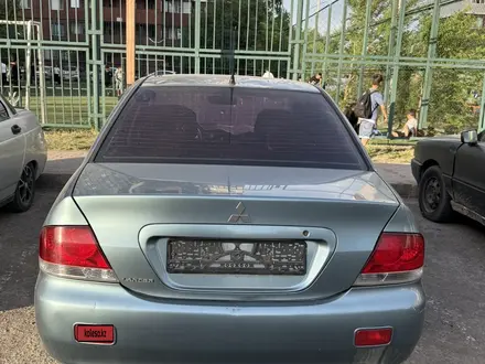 Mitsubishi Lancer 2007 года за 3 000 000 тг. в Астана – фото 5