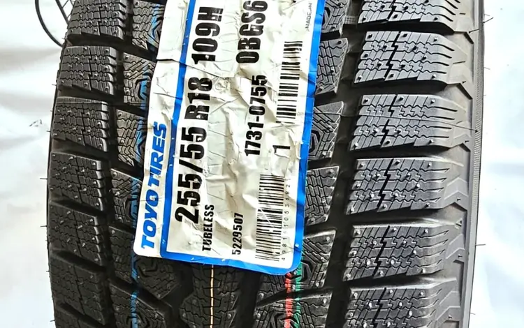 255/55 R18 TOYO GSi6 Япония Зимниеүшін62 000 тг. в Алматы