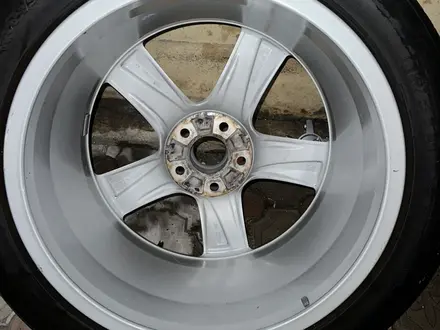 R19 Audi оригинал диски с резиной 255/45 R19 за 150 000 тг. в Караганда – фото 2