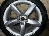 R19 Audi оригинал диски с резиной 255/45 R19 за 150 000 тг. в Караганда