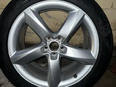 R19 Audi оригинал диски с резиной 255/45 R19 за 150 000 тг. в Караганда