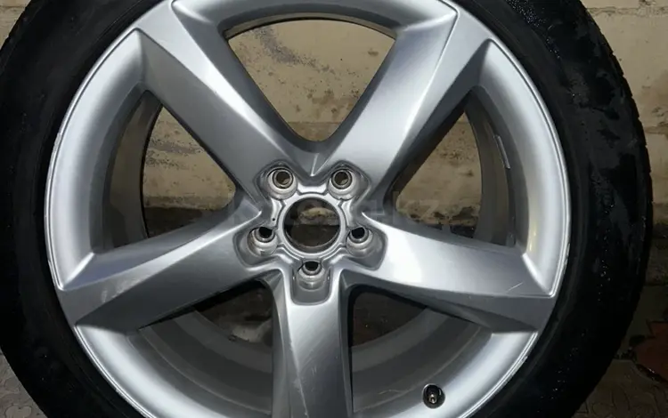 R19 Audi оригинал диски с резиной 255/45 R19 за 150 000 тг. в Караганда