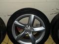 R19 Audi оригинал диски с резиной 255/45 R19 за 150 000 тг. в Караганда – фото 4