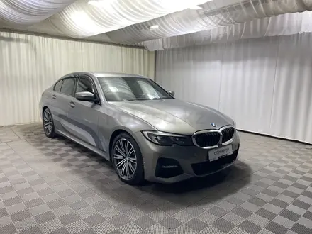 BMW 318 2022 года за 17 500 000 тг. в Алматы – фото 19