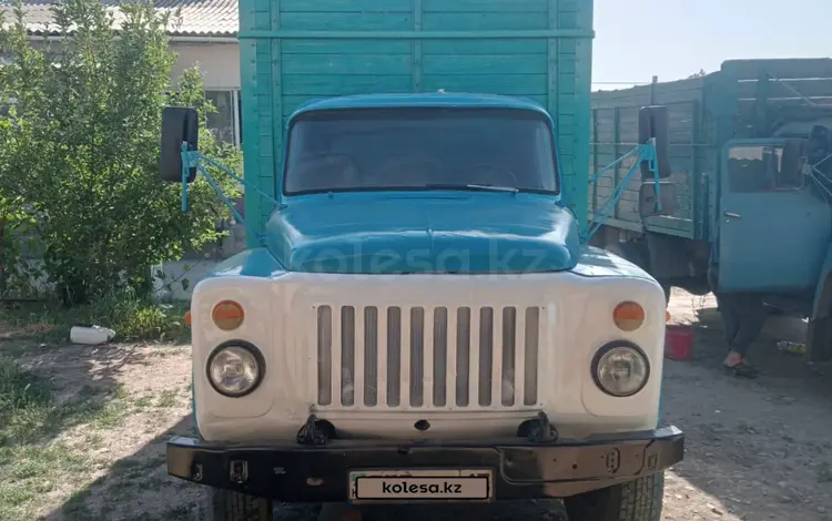 ГАЗ  ГАЗ 53 1986 года за 2 500 000 тг. в Шымкент