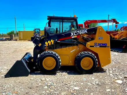 XCMG  Бобкат XC740K — XC760K в наличии 2025 года за 12 200 000 тг. в Астана – фото 4