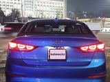 Hyundai Elantra 2017 года за 7 550 000 тг. в Алматы – фото 2