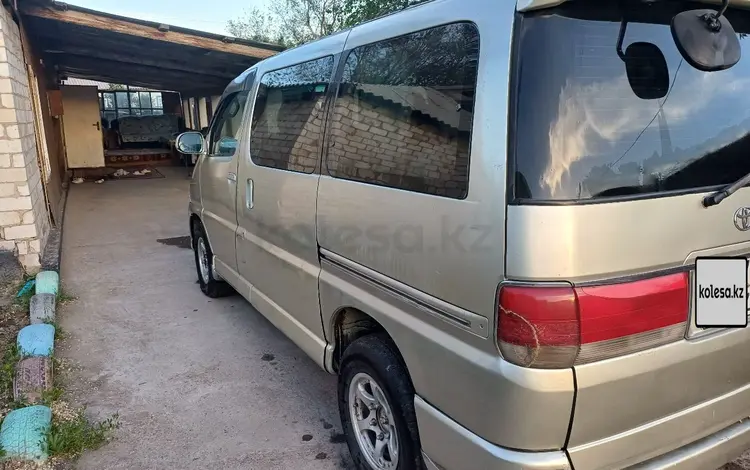 Toyota HiAce Regius 1998 года за 4 500 000 тг. в Актогай