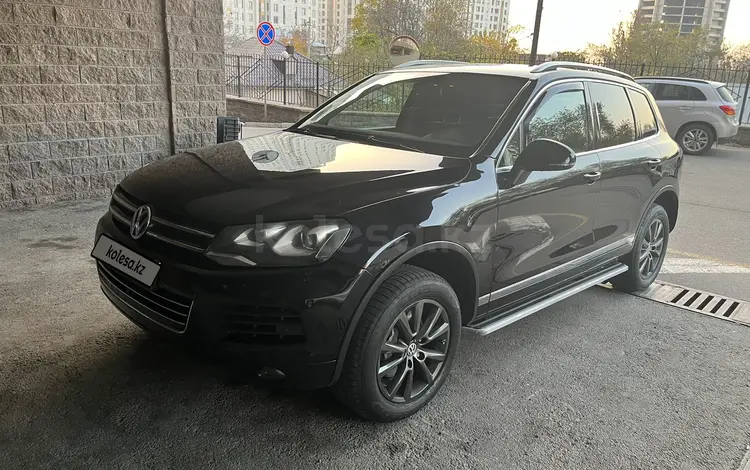 Volkswagen Touareg 2012 годаүшін12 700 000 тг. в Алматы